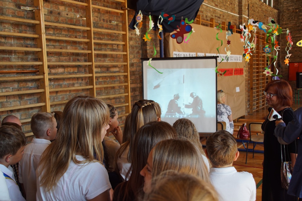 Rozpoczęcie roku szkolnego 54