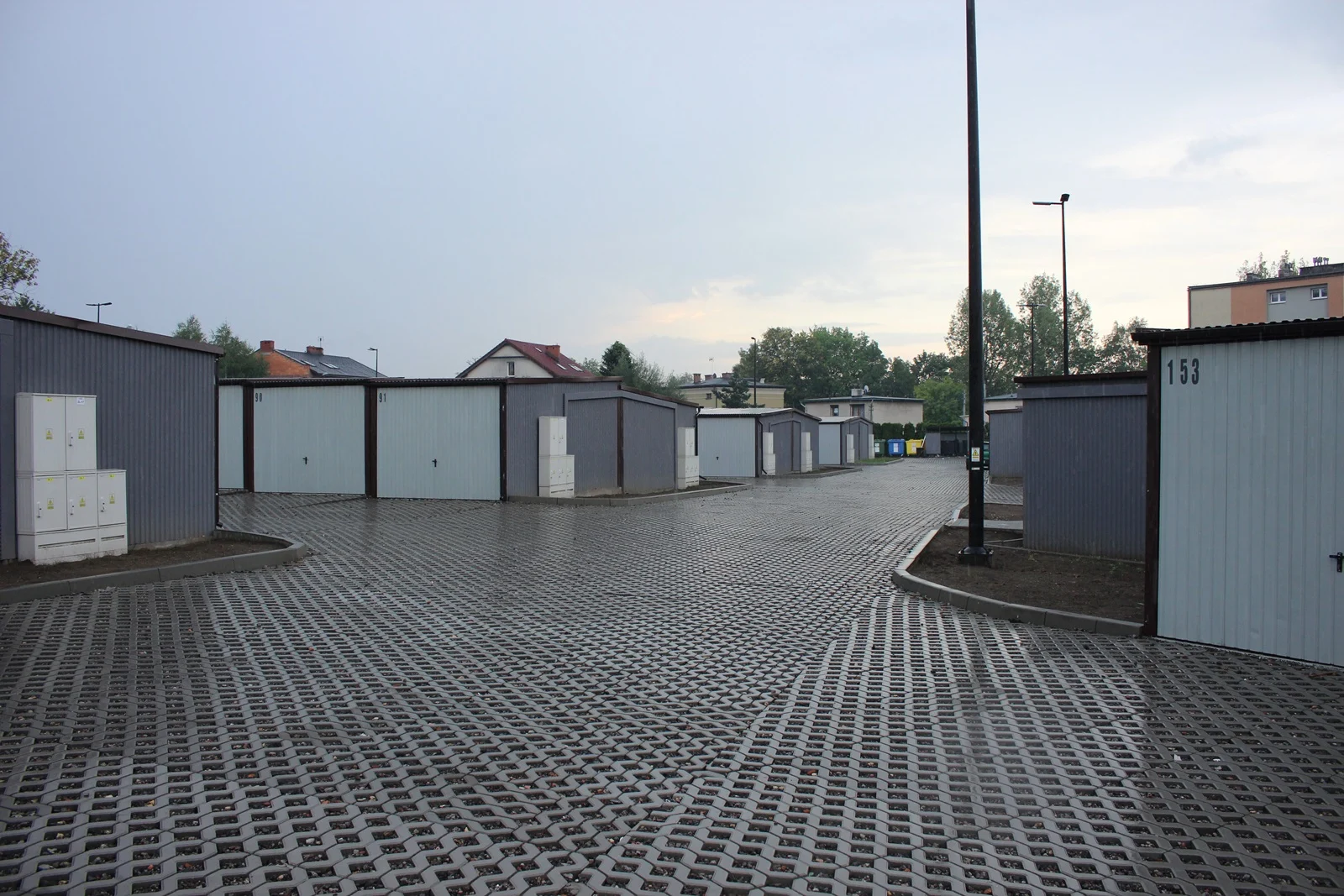 W Czarnym Lesie powstał nowy kompleks garaży