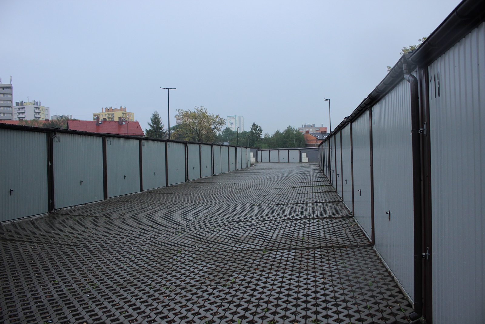 W Czarnym Lesie powstał nowy kompleks garaży