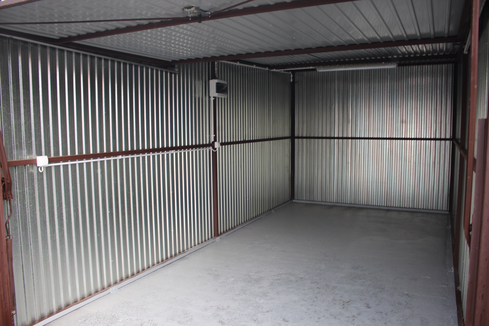 W Czarnym Lesie powstał nowy kompleks garaży