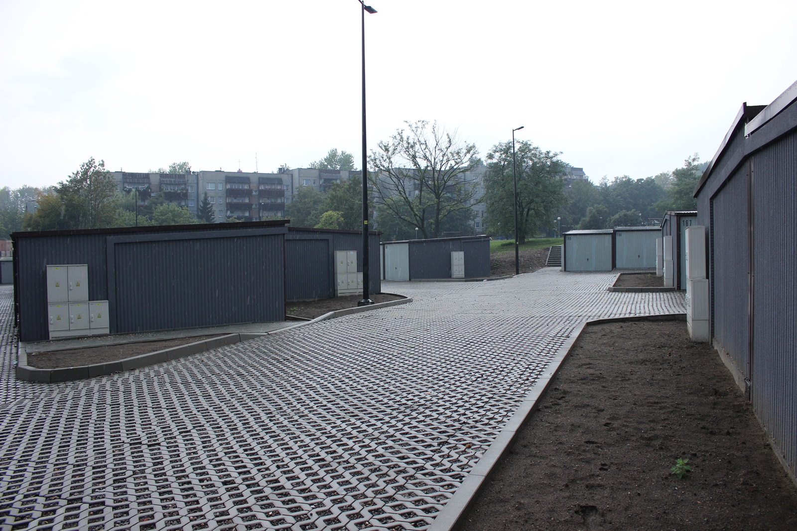 W Czarnym Lesie powstał nowy kompleks garaży