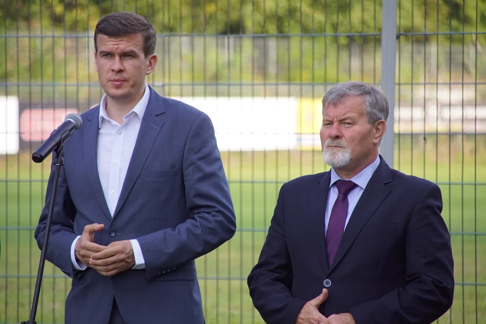 Minister sportu i turystyki odwiedził Rudę Śląską!