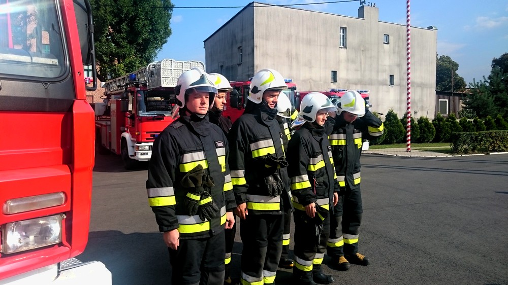 Ochotnicza Straż Pożarna w końcu otrzymała wóz strażacki