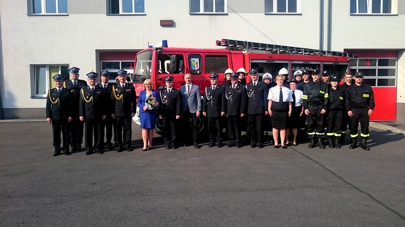 Ochotnicza Straż Pożarna w końcu otrzymała wóz strażacki