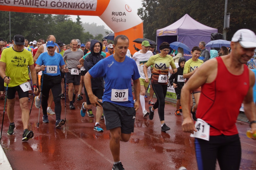 Bieg Pamięci Górników 30