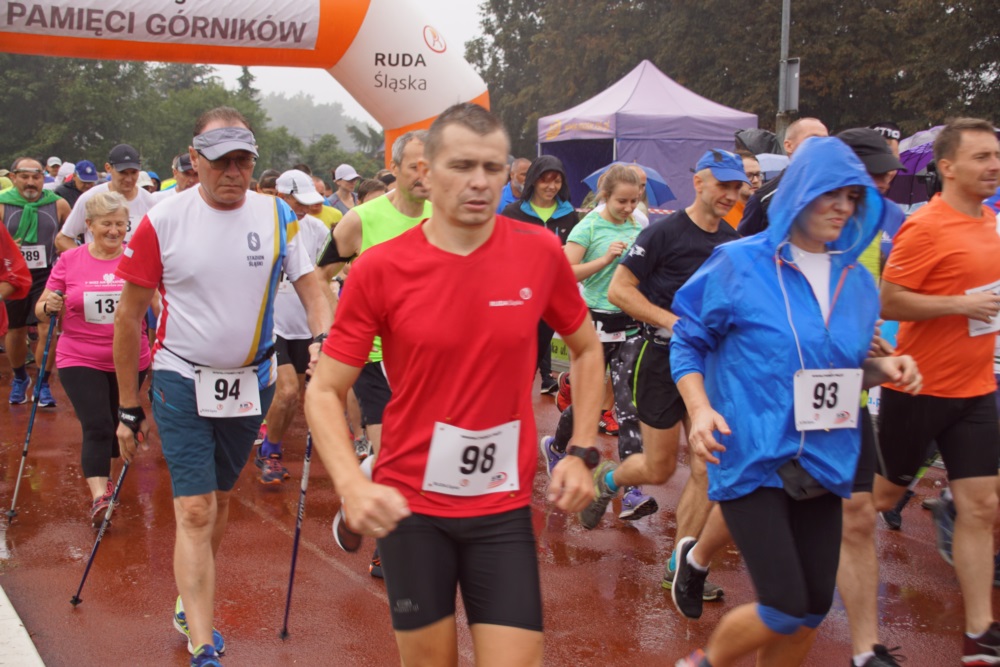 Bieg Pamięci Górników 32