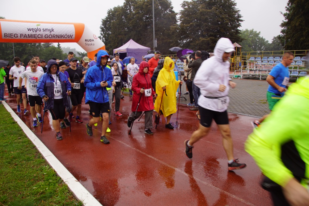 Bieg Pamięci Górników 34