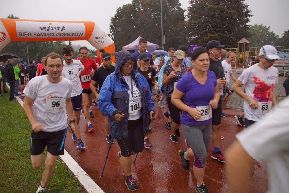 Bieg Pamięci Górników 35