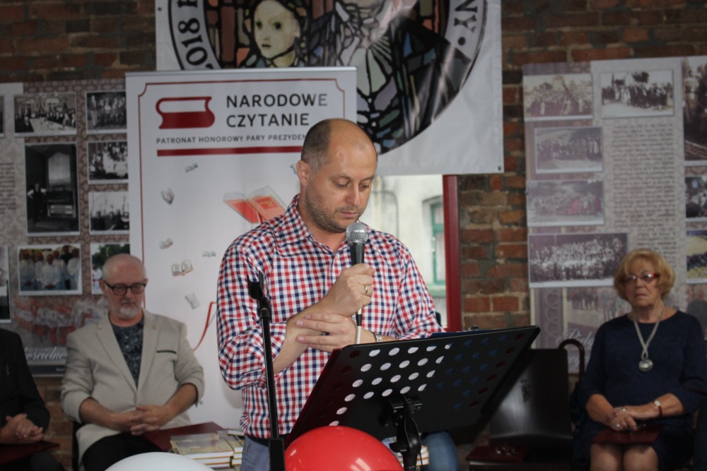 Narodowe Czytanie po raz kolejny w Rudzie Śląskiej