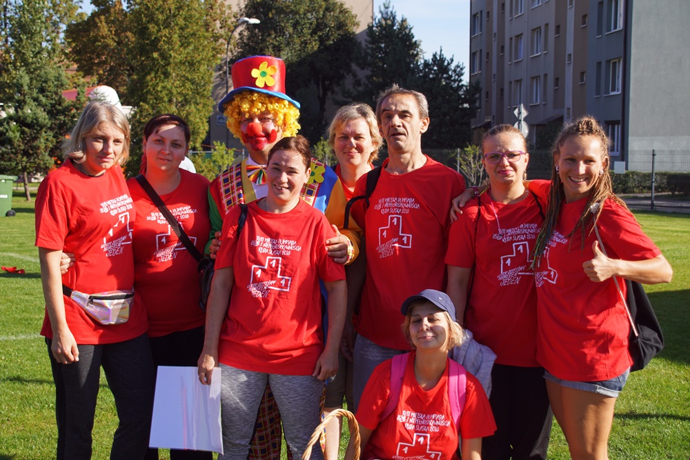 Miejska Olimpiada dla Osób z Niepełnosprawnością