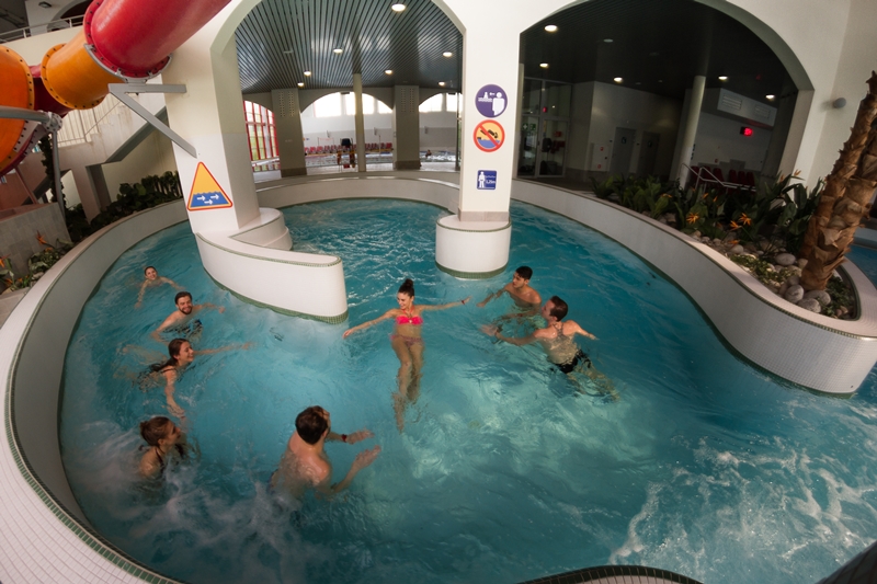 Rekordowe wakacje w Aquadromie