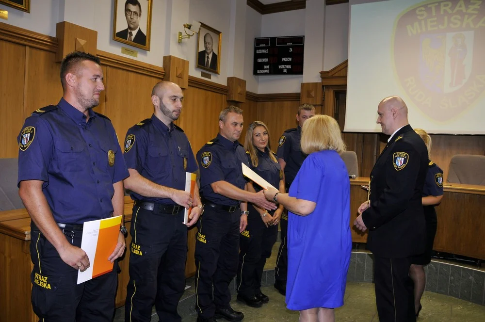 Rudzka Straż Miejska obchodziła swoje święto
