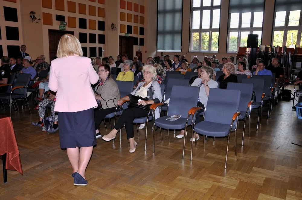 Spotkanie prezydent miasta z mieszkańcami Rudy