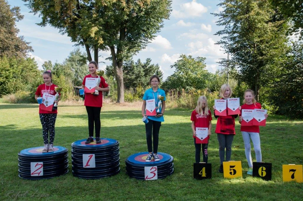 Finał Śląskiej Ligi Dzieci i Młodzików w Łucznictwie