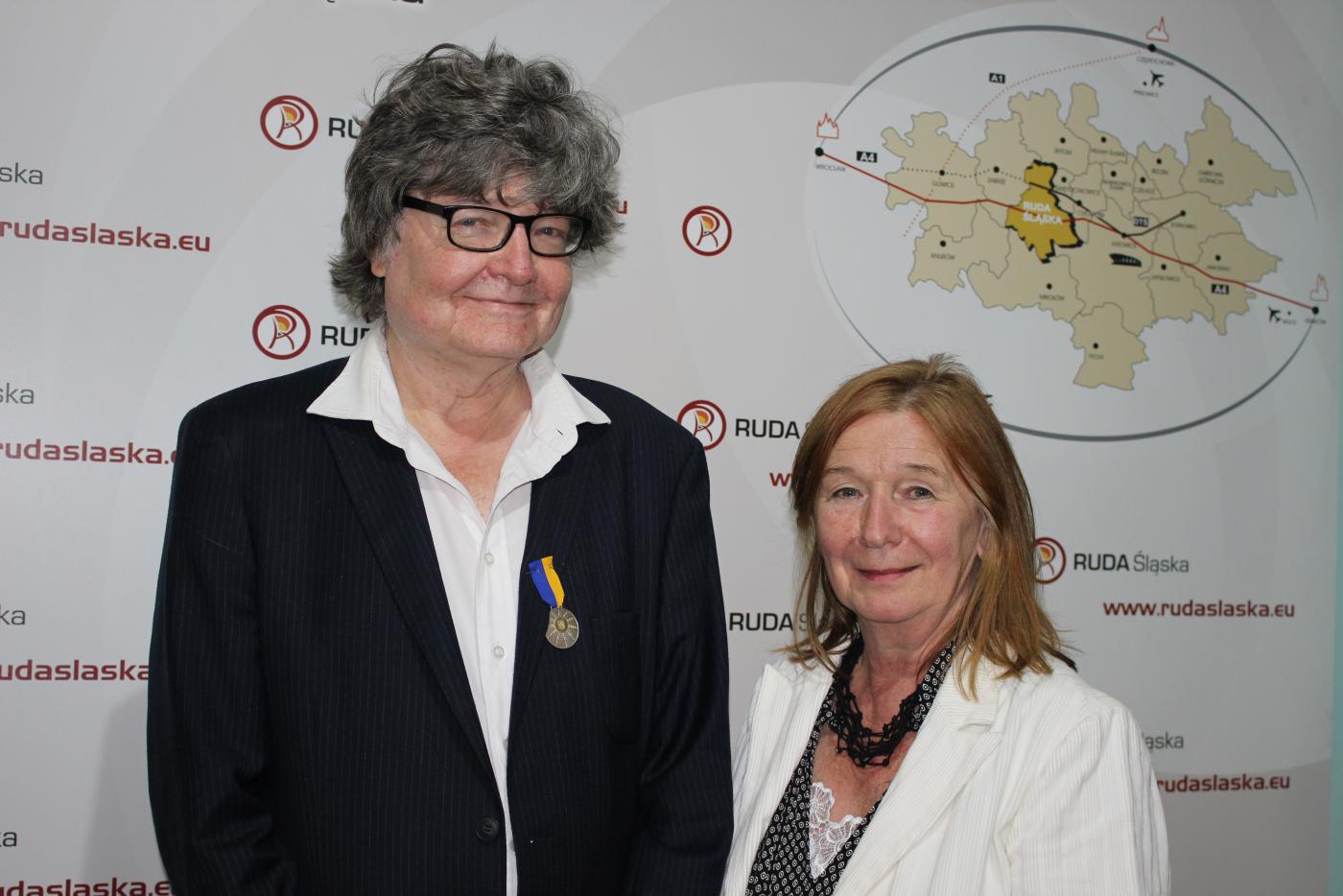 Joanna Helander Honorową Obywatelką