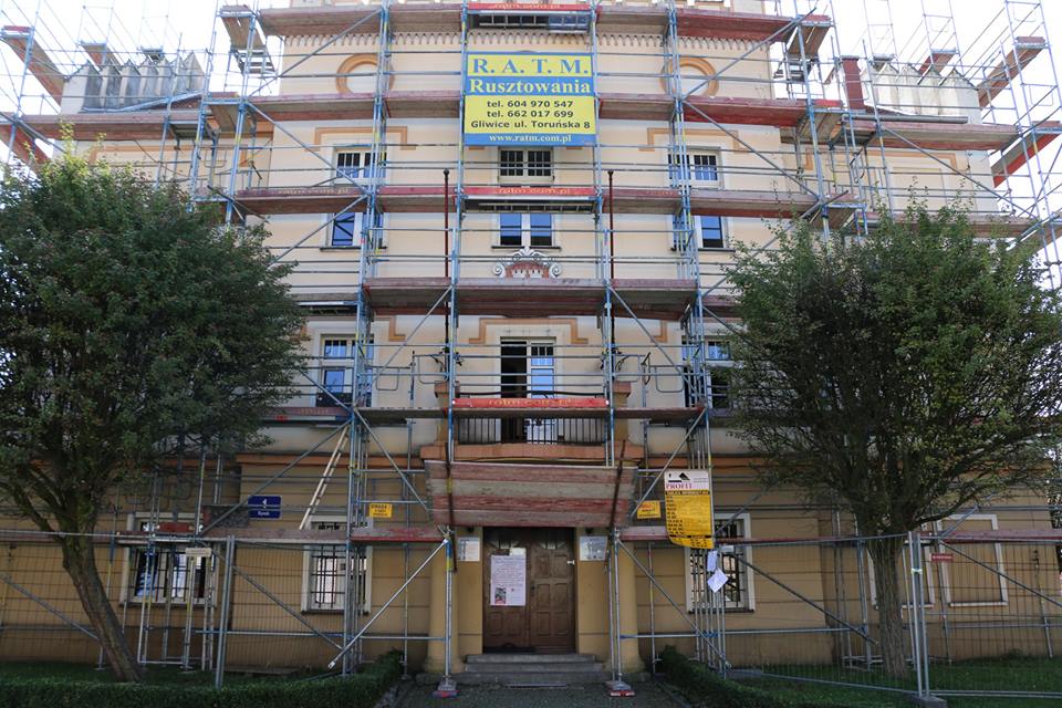 Remont zabytkowego Ratusza