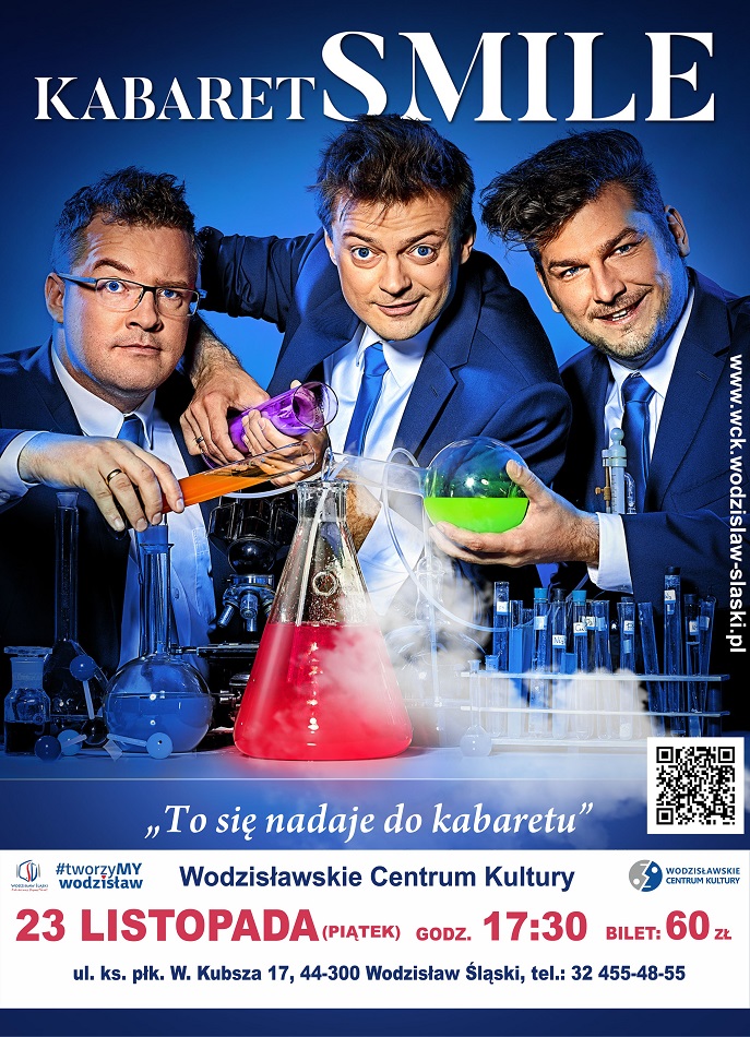 Kabaret Smile z nowym programem w WCK