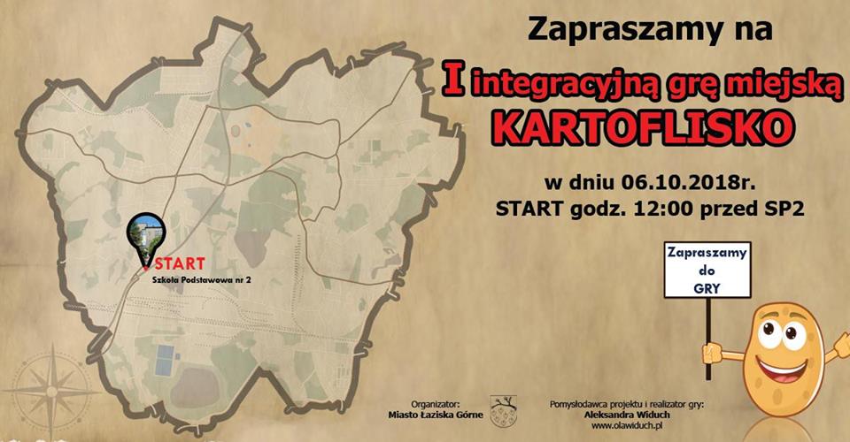 I integracyjna gra miejska KARTOFLISKO