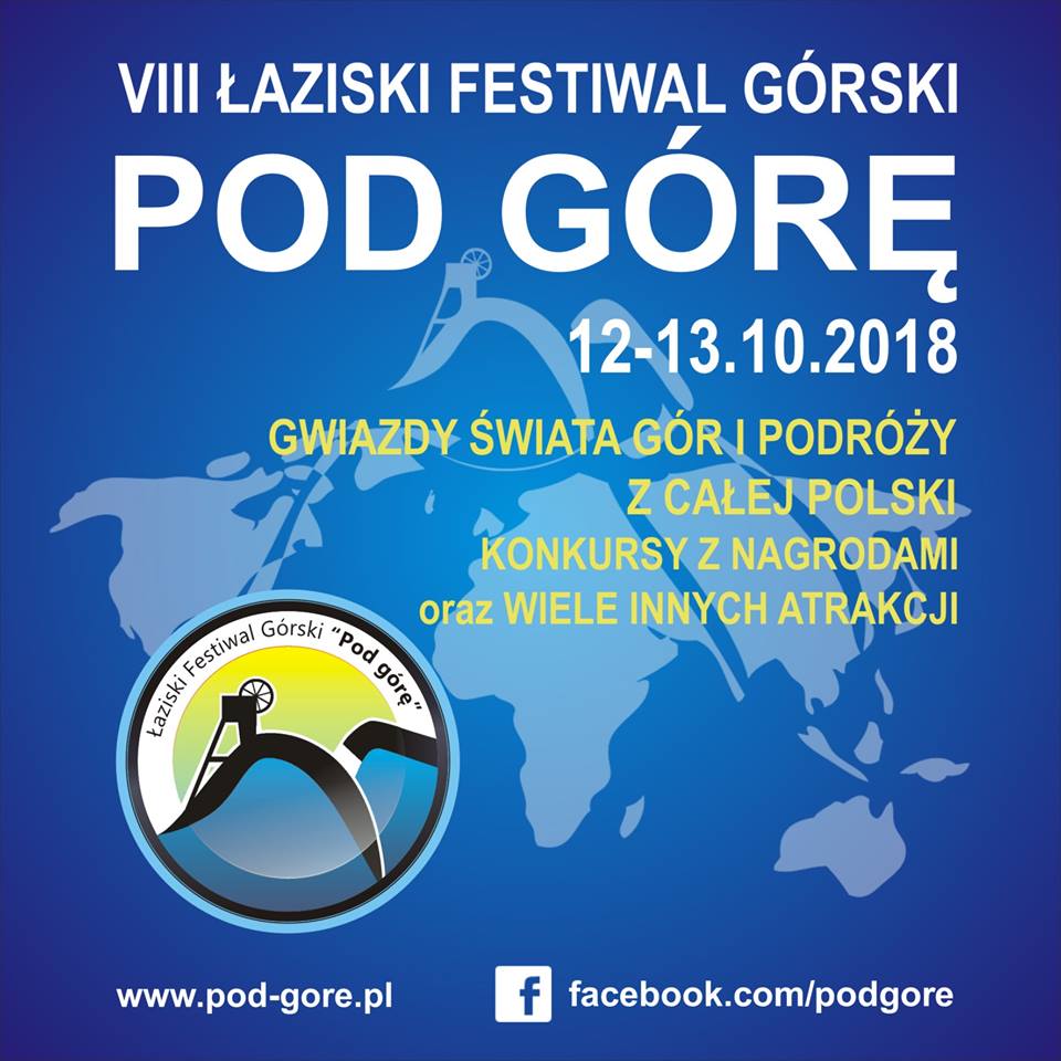 VIII edycja Łaziskiego Festiwalu Górskiego "Pod Górę"