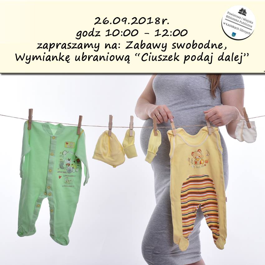 Wymianka ubrankowa "Ciuszek podaj dalej"