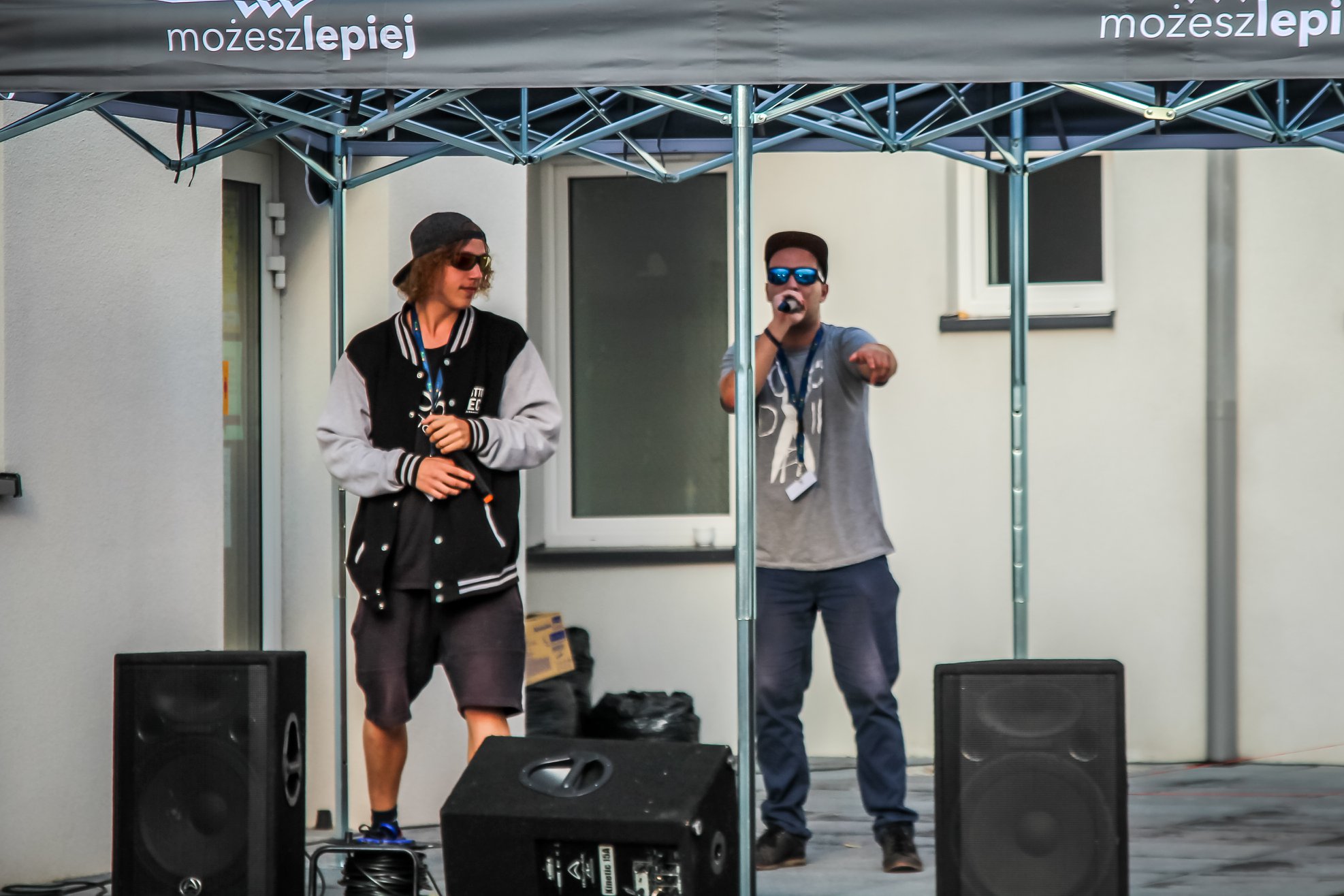 Młodzi mieszkańcy zorganizowali Piekarski Rap Festiwal