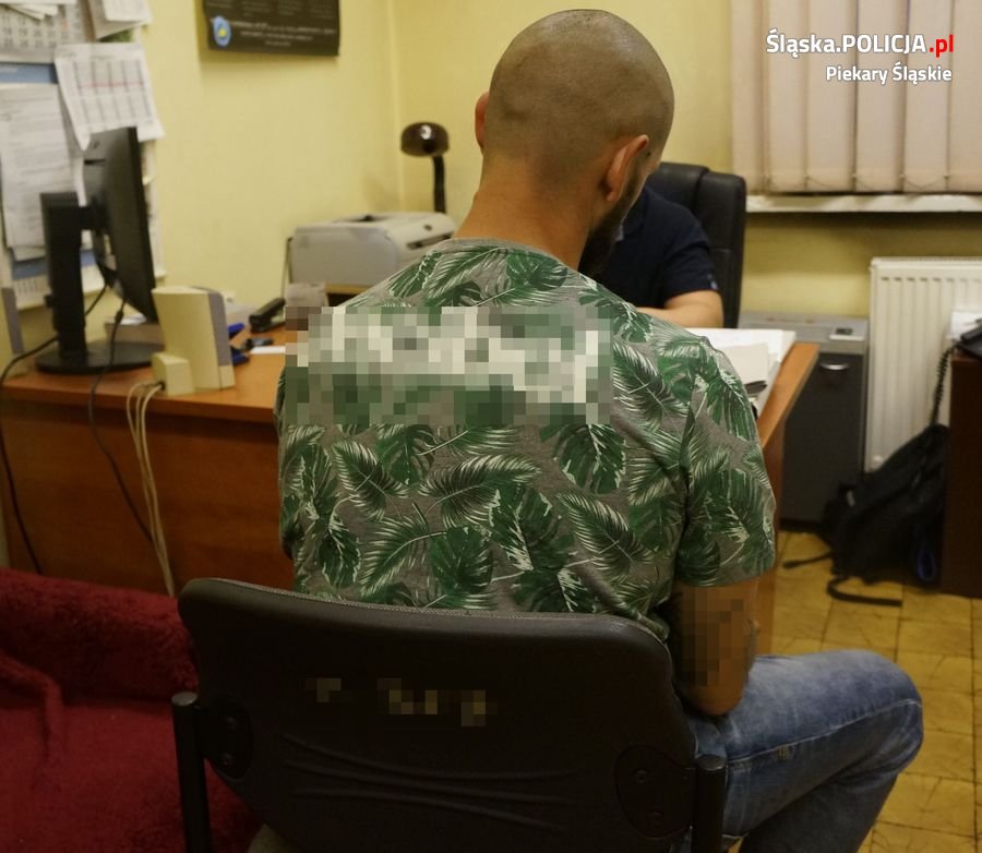 Diler zatrzymany na gorącym uczynku