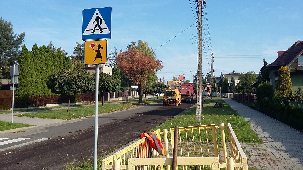 Utrudnienia w ruchu w związku z remontami dróg!