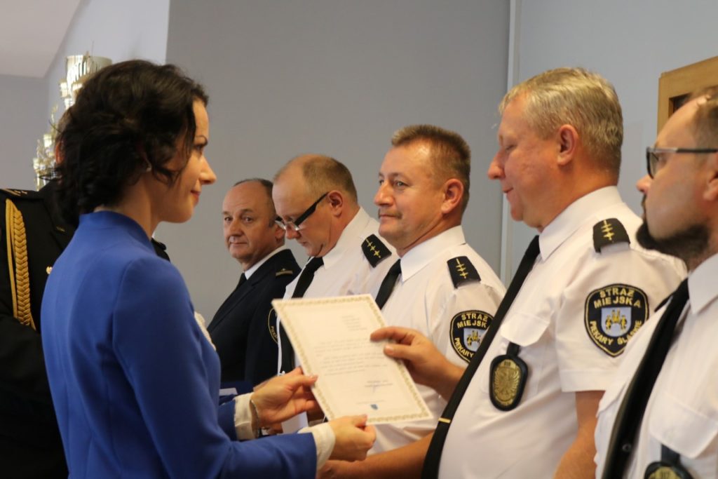 Piekarscy Strażnicy Miejscy obchodzili swoje święto