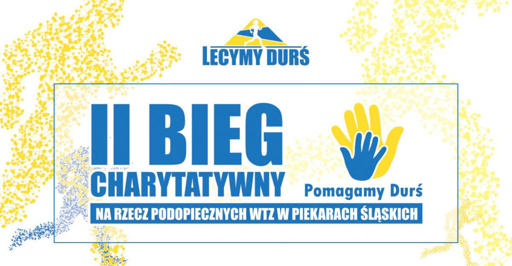 Już w niedzielę II Charytatywny Bieg Pomagamy Durś!