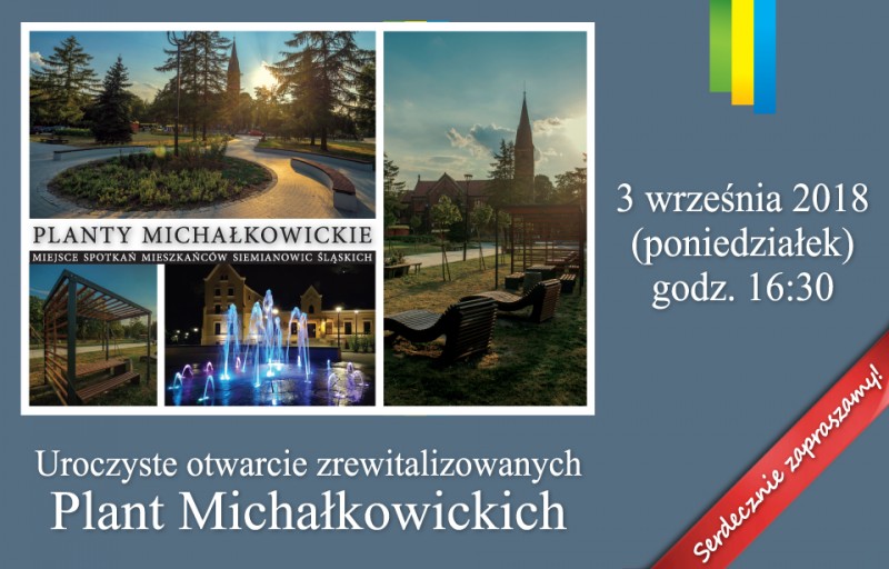 Dziś otwarcie Plant Michałkowickich