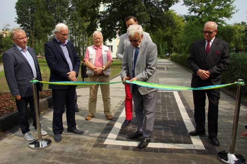 Otwarcie Alei Szkolne