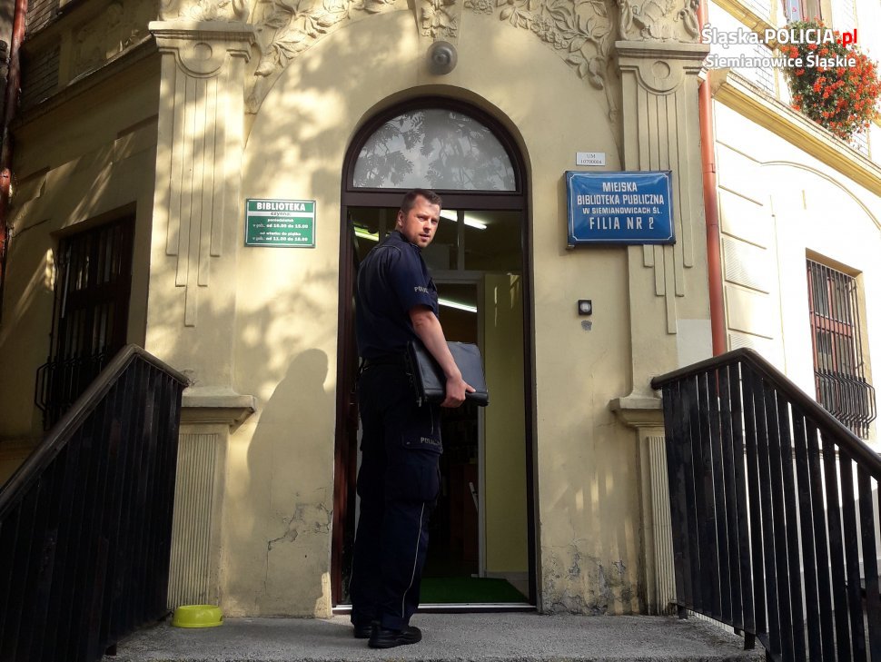 Dzielnicowy spotkał się z mieszkańcami