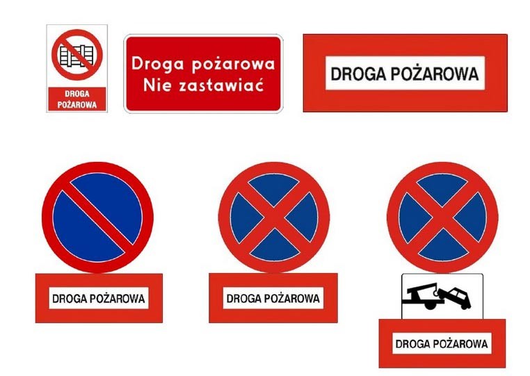 Apel o zachowanie drożności dróg pożarowych!