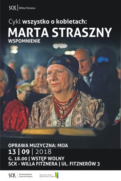 Wspomnienie Marty Strasznej w Willi Fitznera