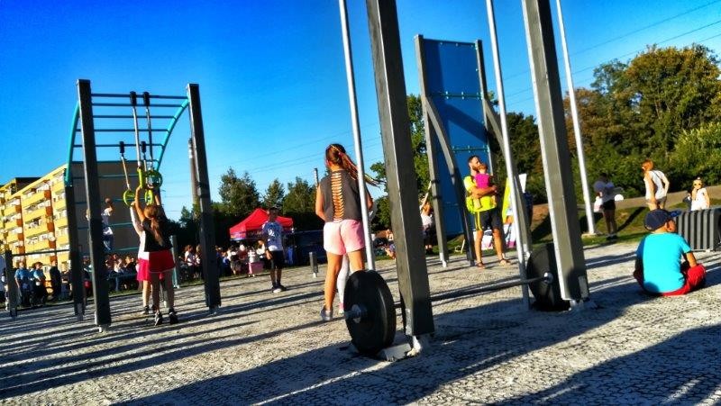 Siłownia crossfit otwarta