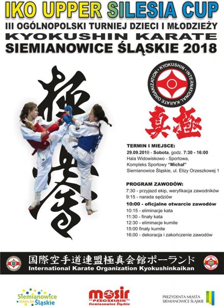 Karatecy opanują halę!