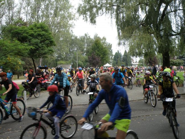 Rowerowe zakończenie wakacji