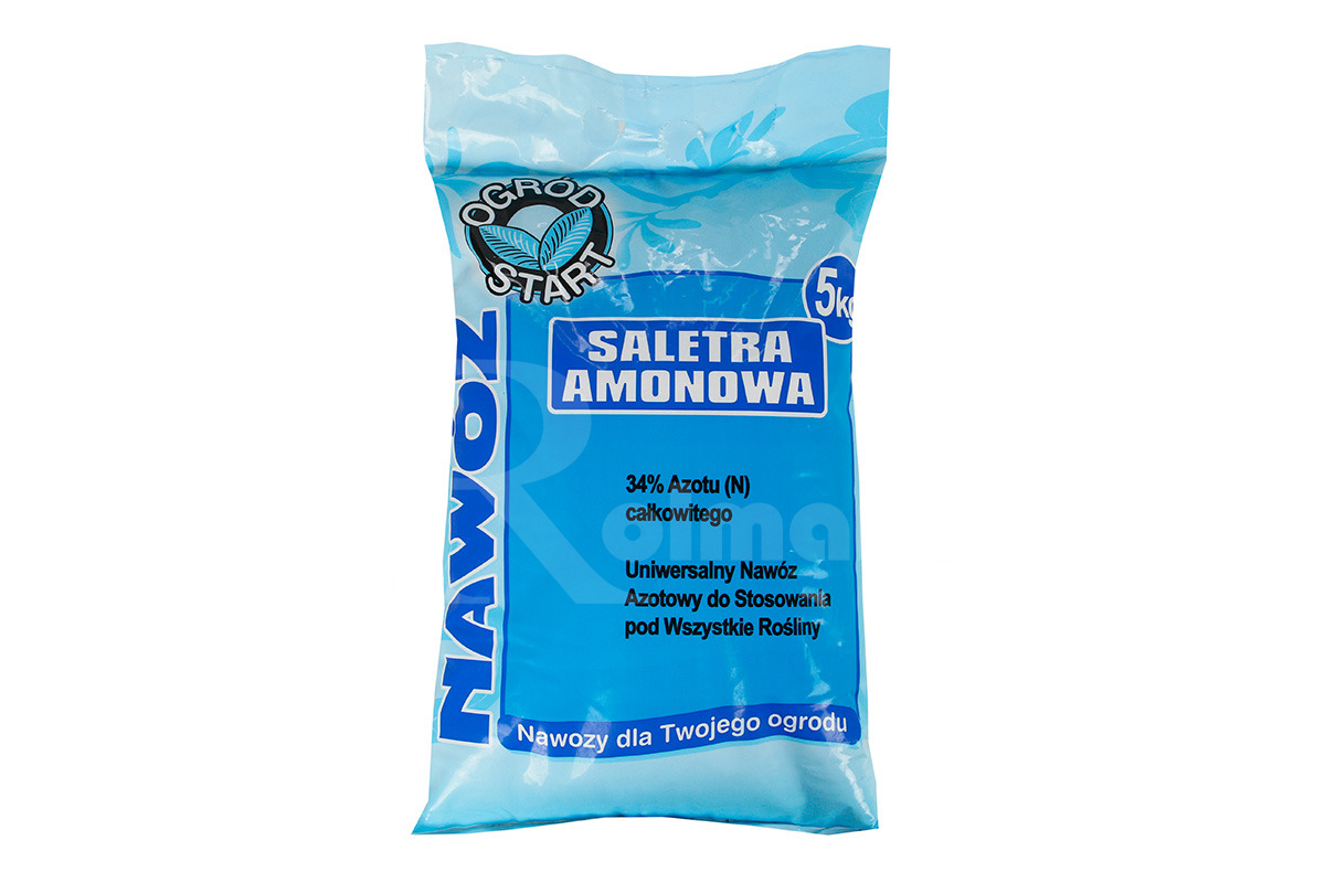 Jaki prawidłowo stosować saletrę amonową?