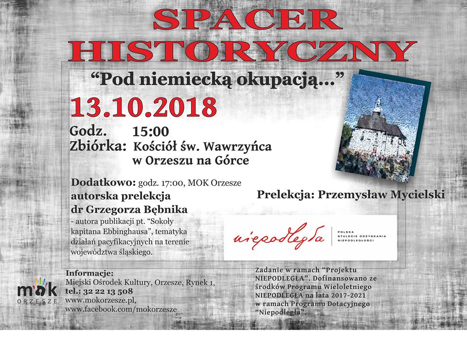 Spacer Historyczny - "Pod niemiecką okupacją"