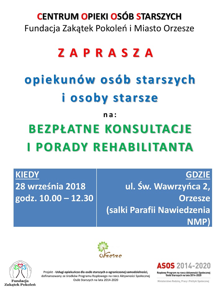 Dzień zdrowia w COOS