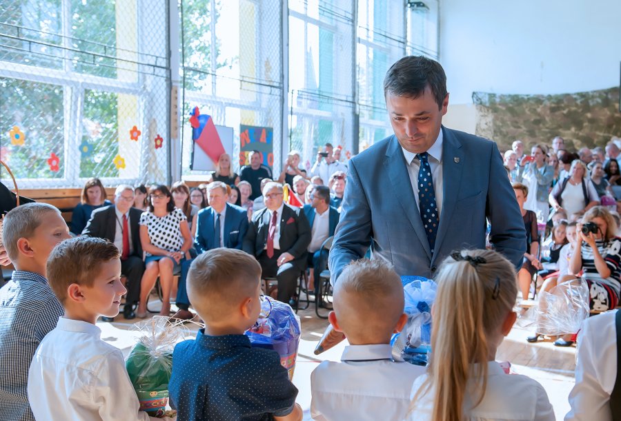 Nowy rok szkolny rozpoczęty