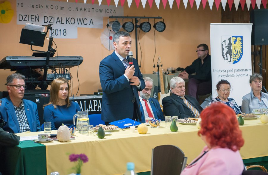 Świętowanie w ogrodach