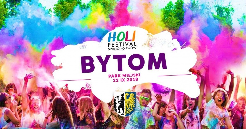 Święto kolorów w Bytomiu. Czas na Holi Festival