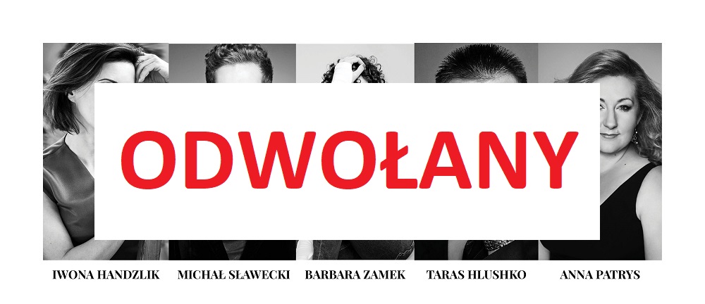 Opera na kozetce - przedstawienie odwołane