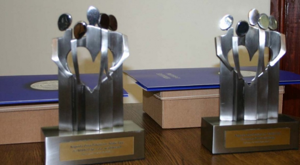 Statuetka za otwarte serce