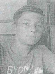 Czy ktoś widział tego chłopca?