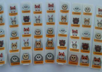 Ukradł naklejki, które chciał wymienić na pluszaki