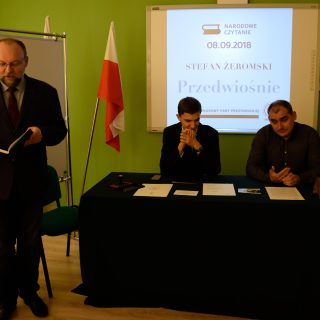 Narodowe Czytanie w CKZIU