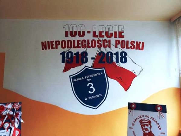 Uroczystości rocznicowe w SP nr 3