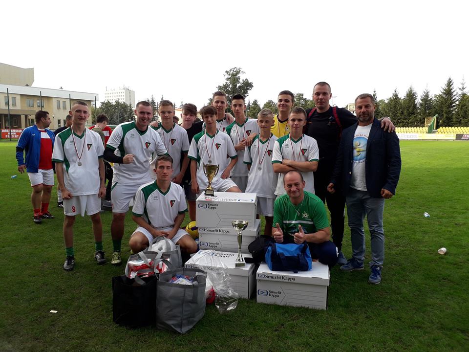 Kolejny sukces młodych sportowców